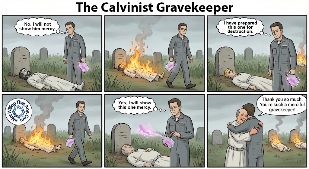 The Calvinist Gravekeeper