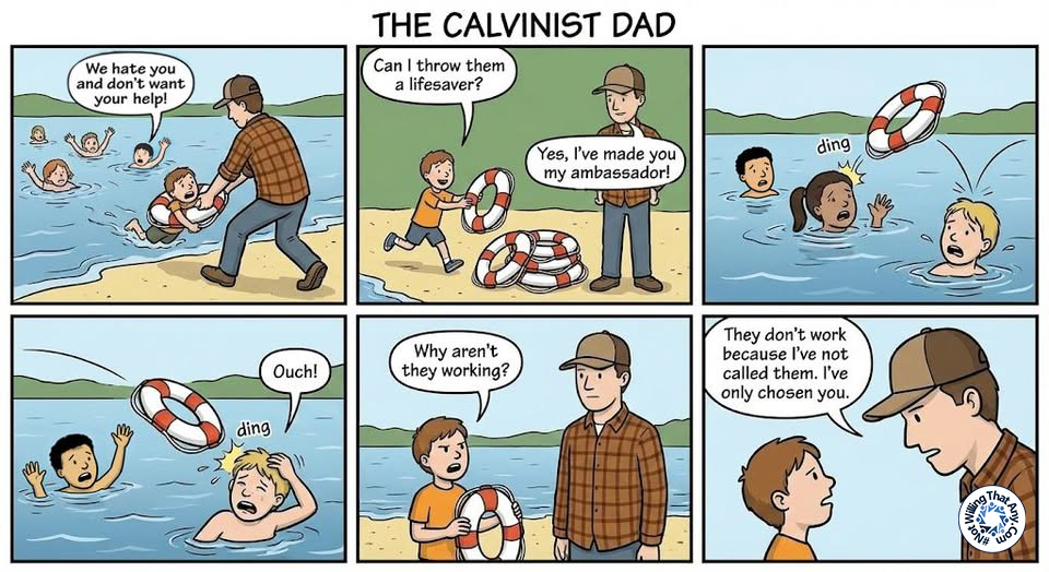 The Calvinist Dad – Ineffectual Lifesavers