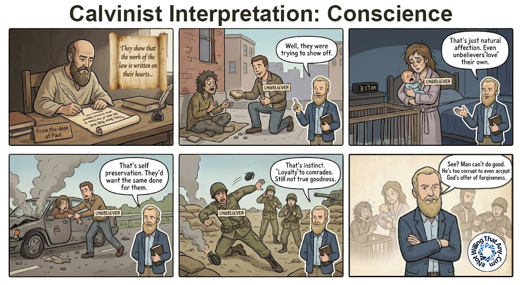 Calvinist Interpretation – Conscience
