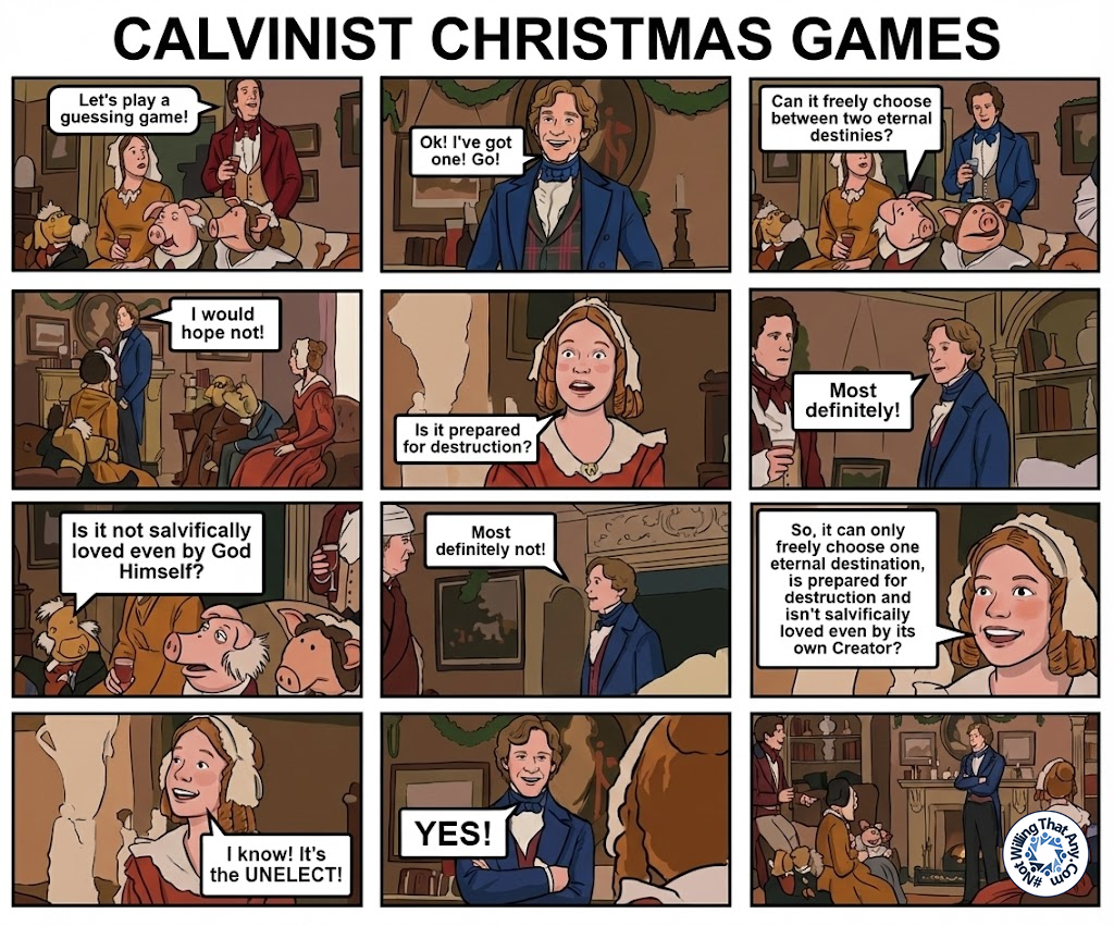 Calvinist – Christmas Games