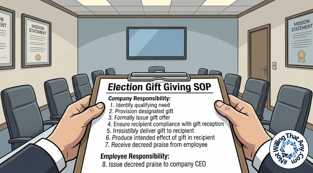 Election Gift Giving SOP