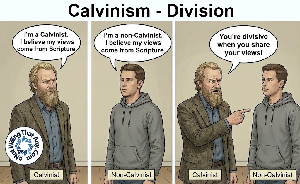 Calvinism – Division