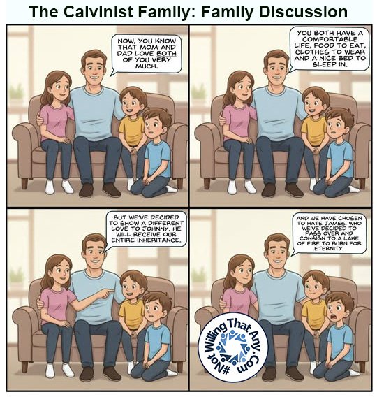 The Calvinist Family – Family Discussion