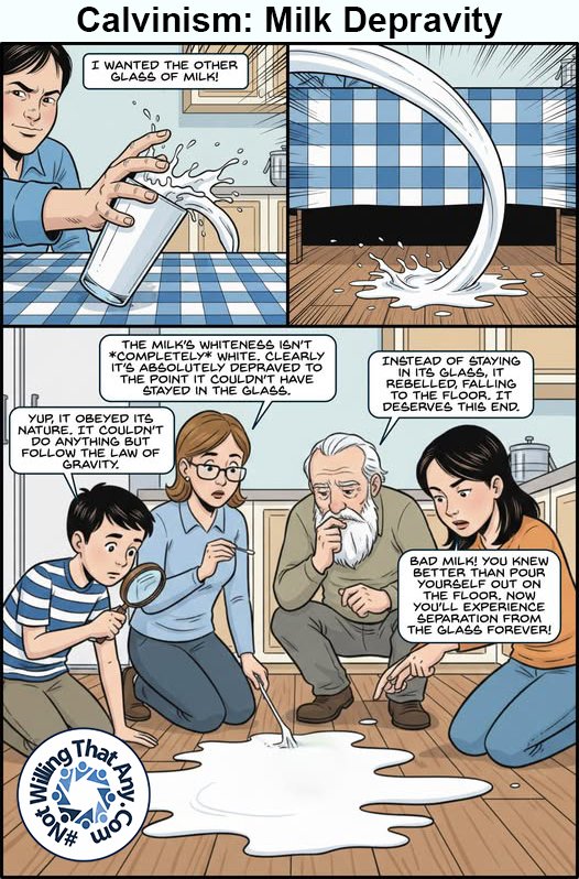 Calvinism – Milk Depravity