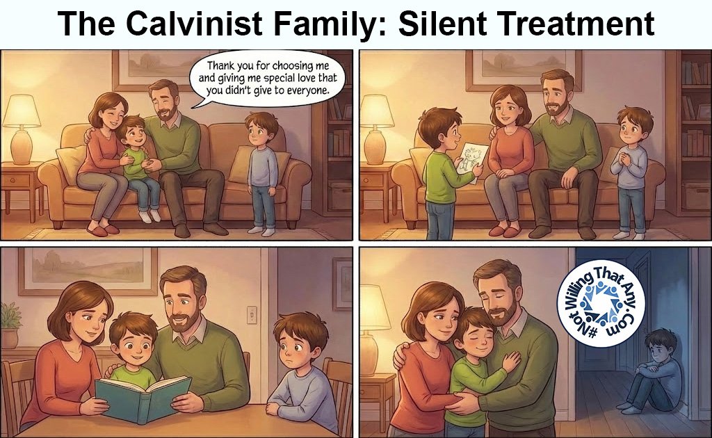 The Calvinist Family – SIlent Treatment