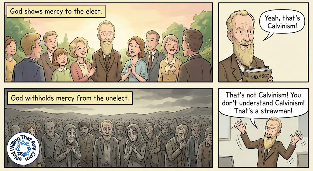 Calvinism – Straw Man