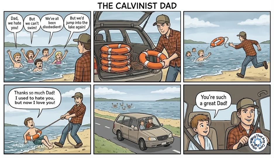 The Calvinist Dad – Limited Atonement
