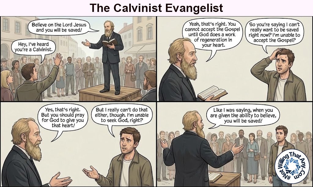 Calvinism: The Consistent Calvinist Evangelist