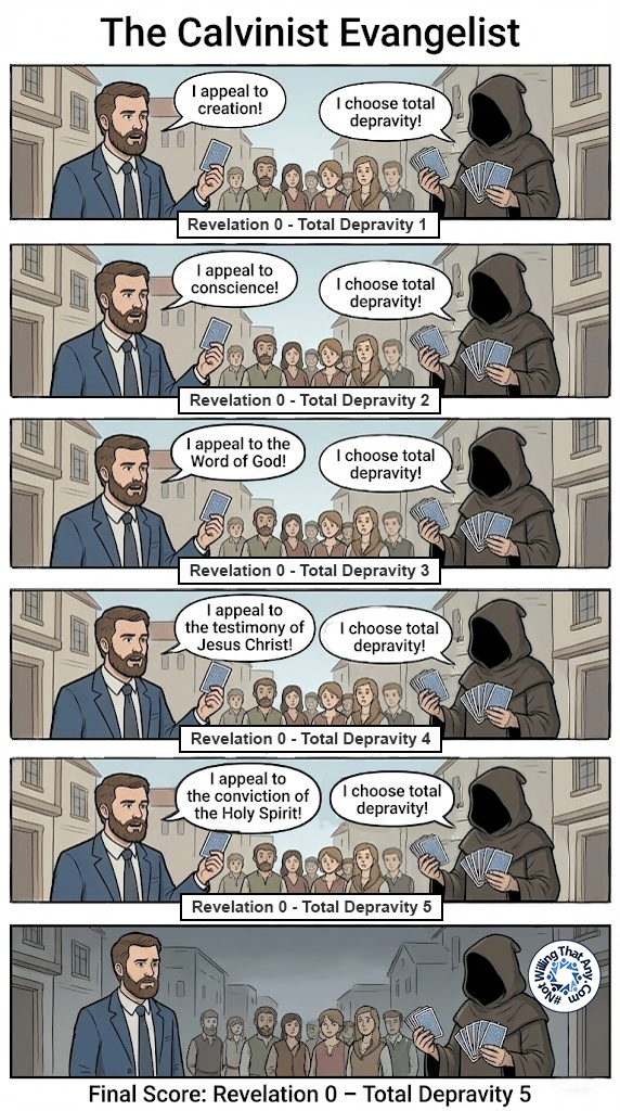 The Calvinist Evangelist: Revelation