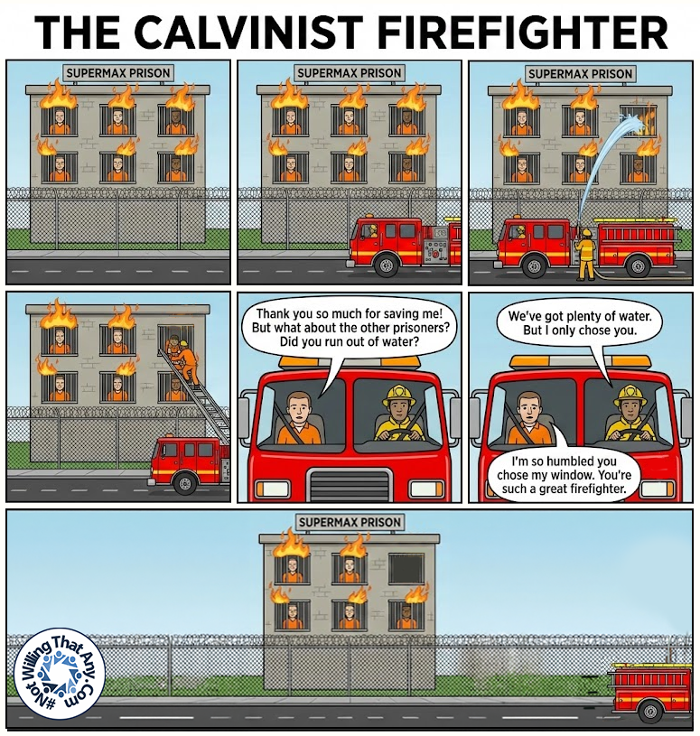 The Calvinist Firefighter