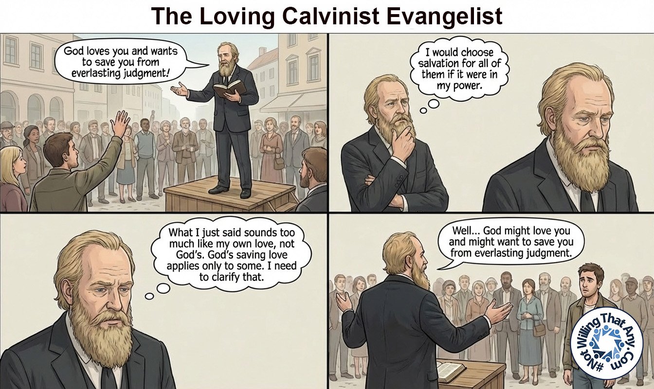 Calvinism: The Loving Calvinist Evangelist