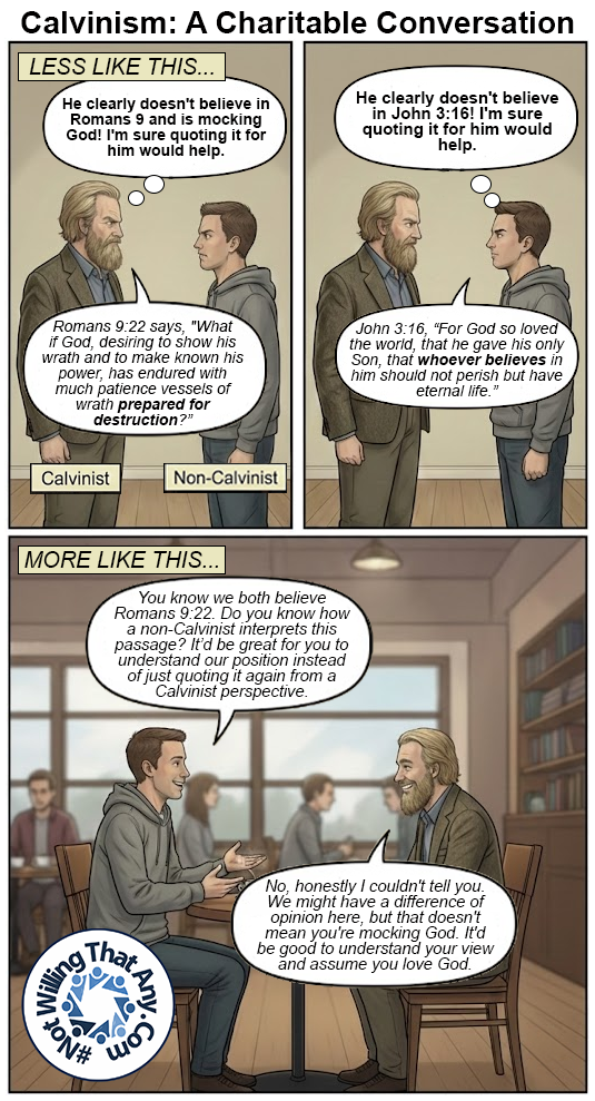 Calvinism – A Charitable Conversation