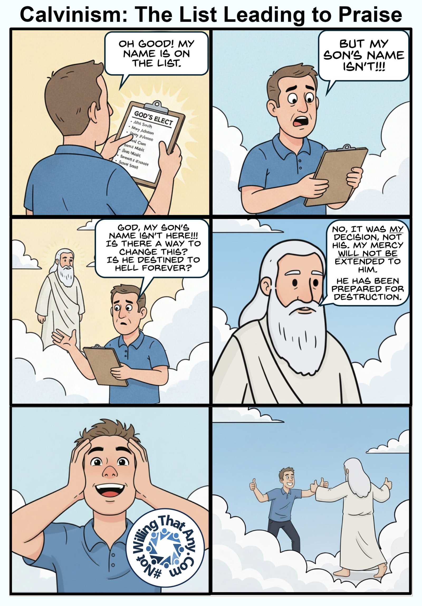 Calvinism: The List Leading to Praise