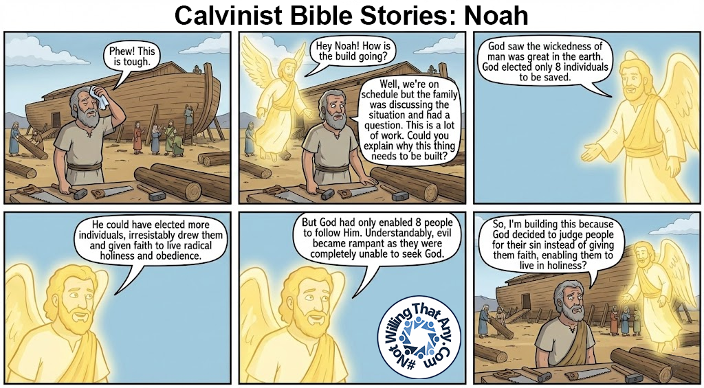Calvinist Bible Stories: Noah