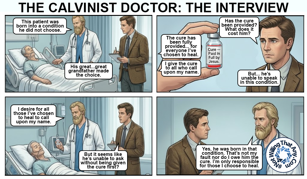 The Calvinist Doctor – The Interview