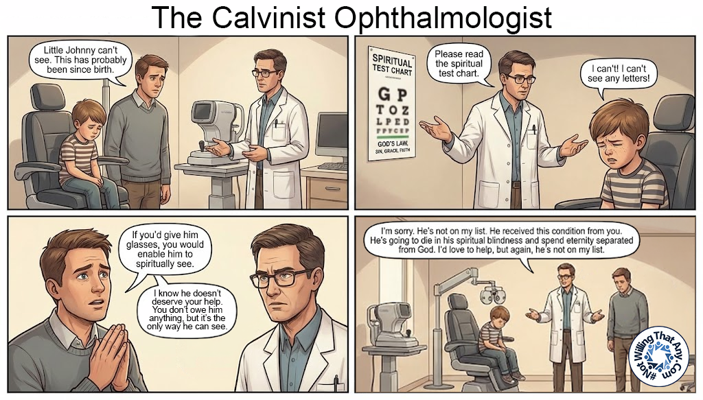 The Calvinist Ophthalmologist