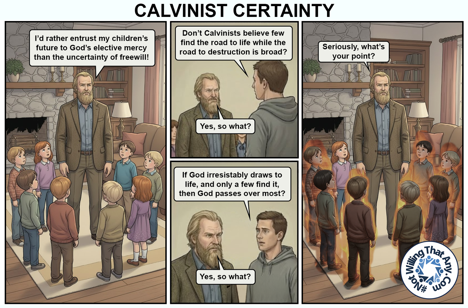 Calvinist Certainty
