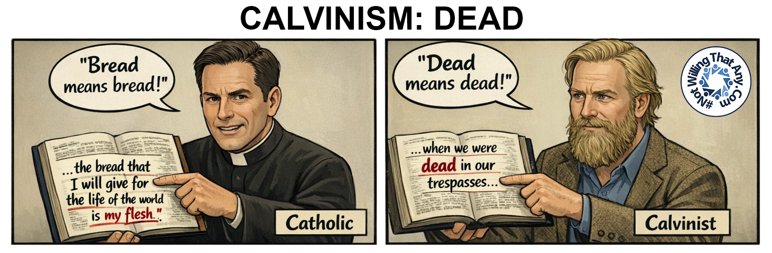 Calvinism: Dead Means Dead