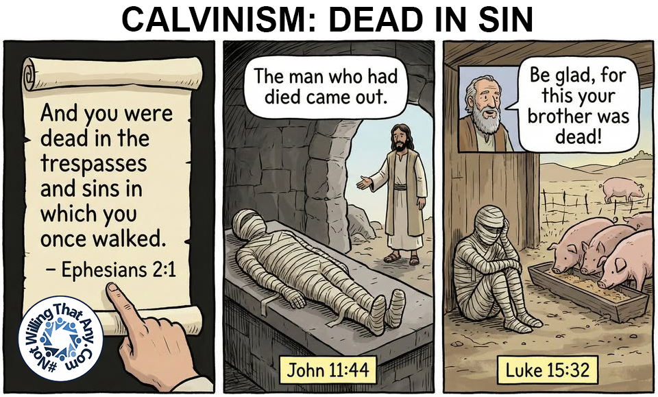 Calvinism: Dead in Sin
