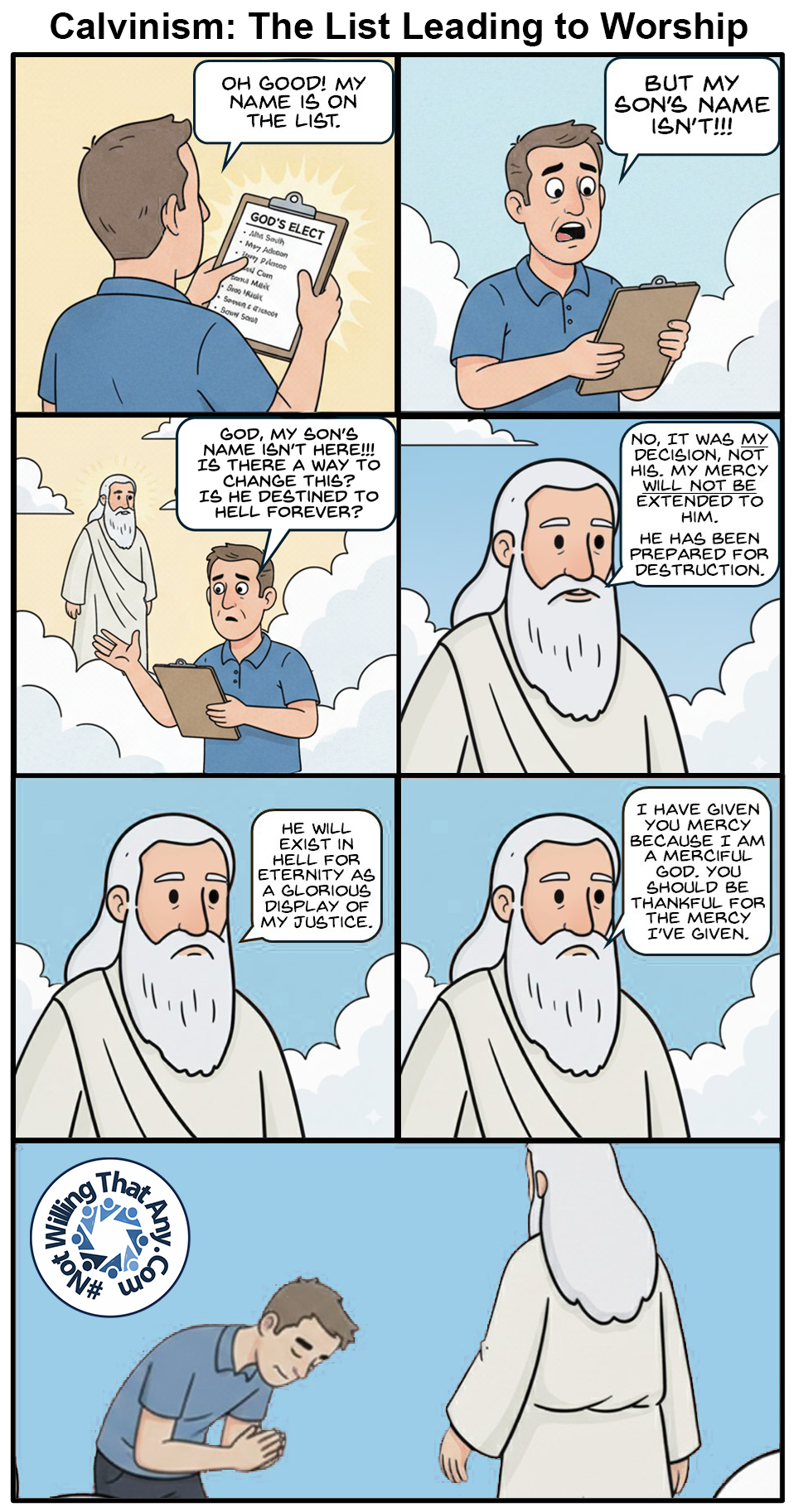 Calvinism: The List Leading to Worship