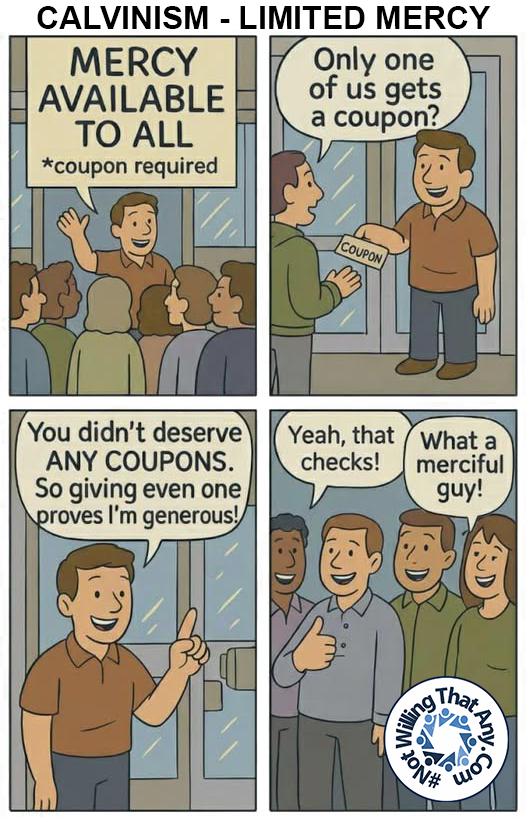 Calvinism: Limited Mercy