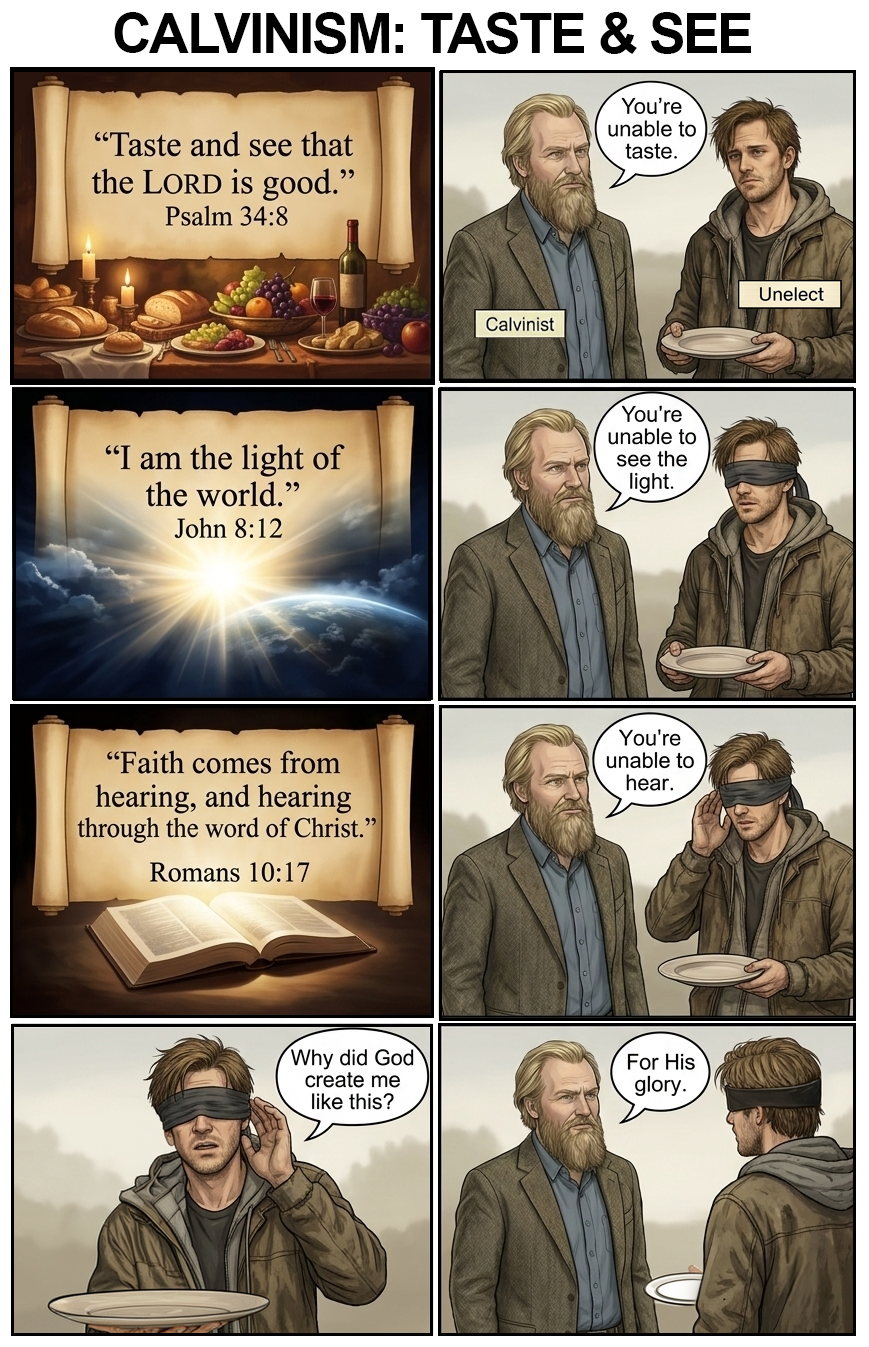 Calvinism – Taste & See