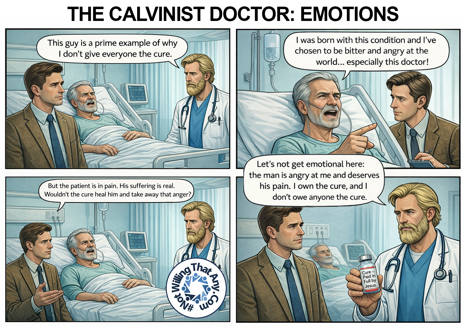 The Calvinist Doctor – Emotions