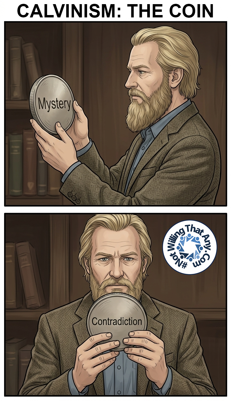 Calvinism: The Coin