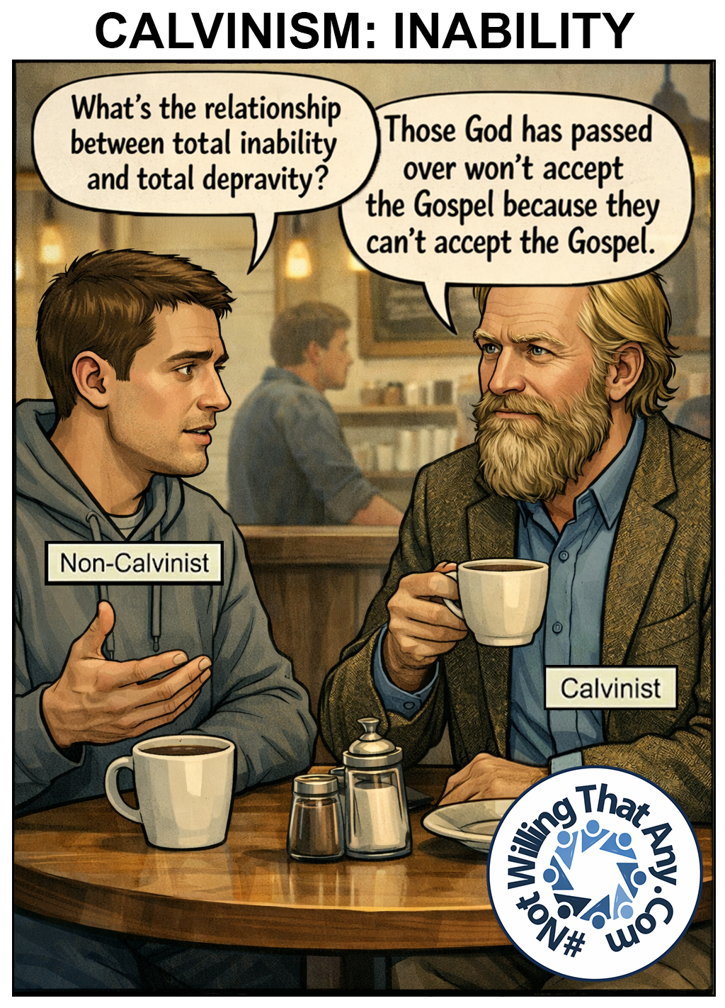 Calvinism: Inability