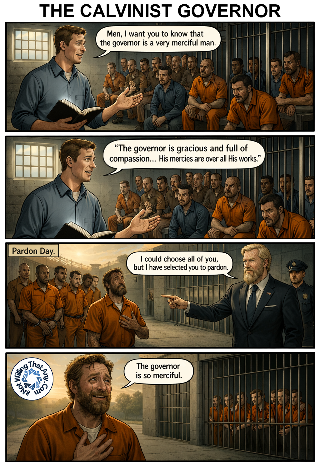 The Calvinist Governor