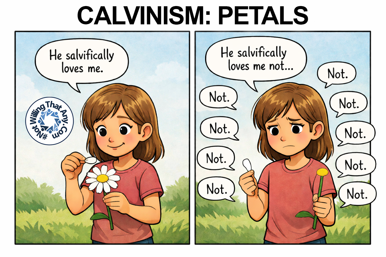 Calvinism: Petals