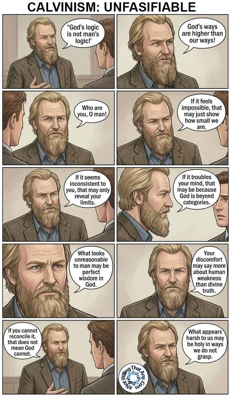 Calvinism: Unfalsifiable