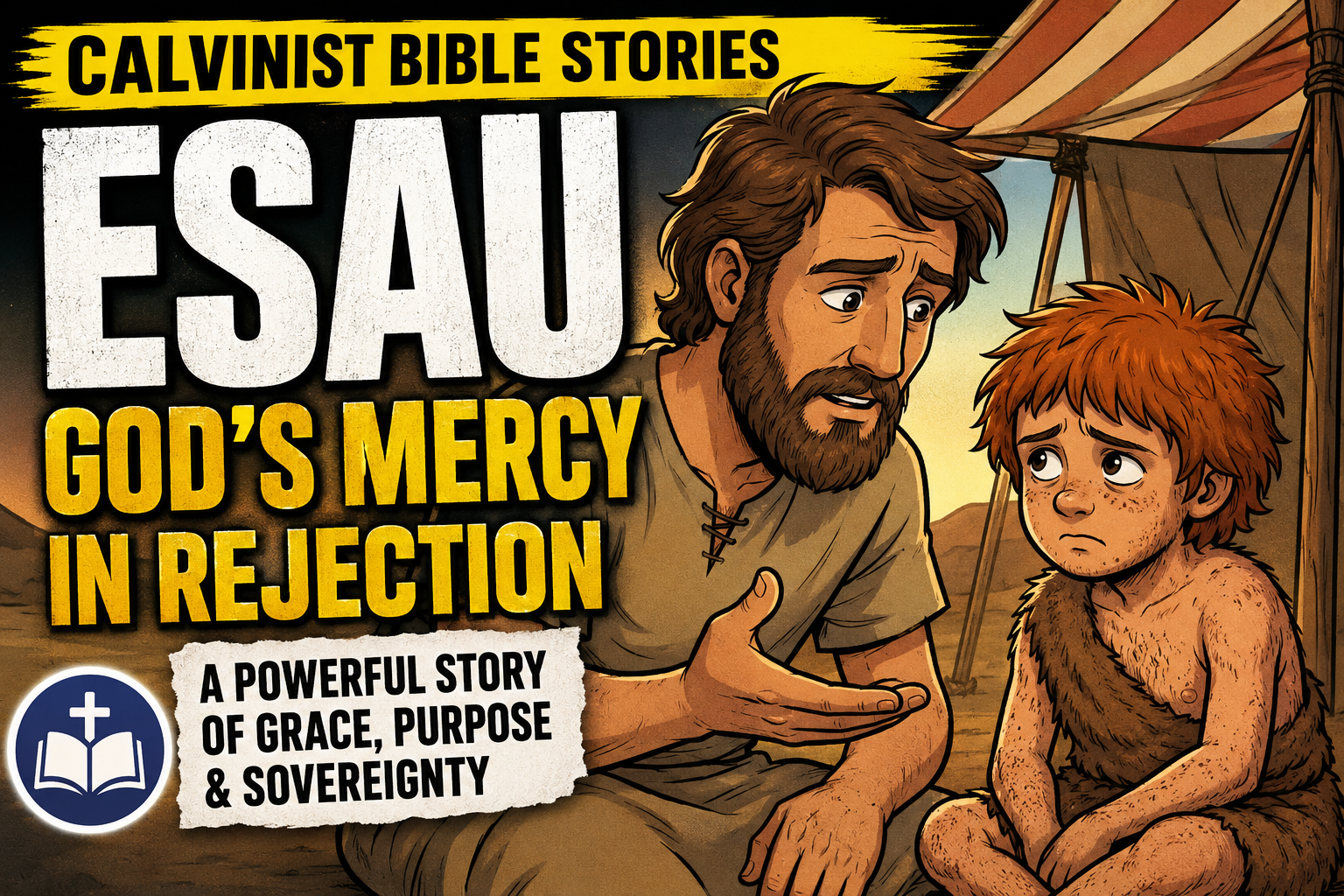 Calvinist Bible Stories – Esau