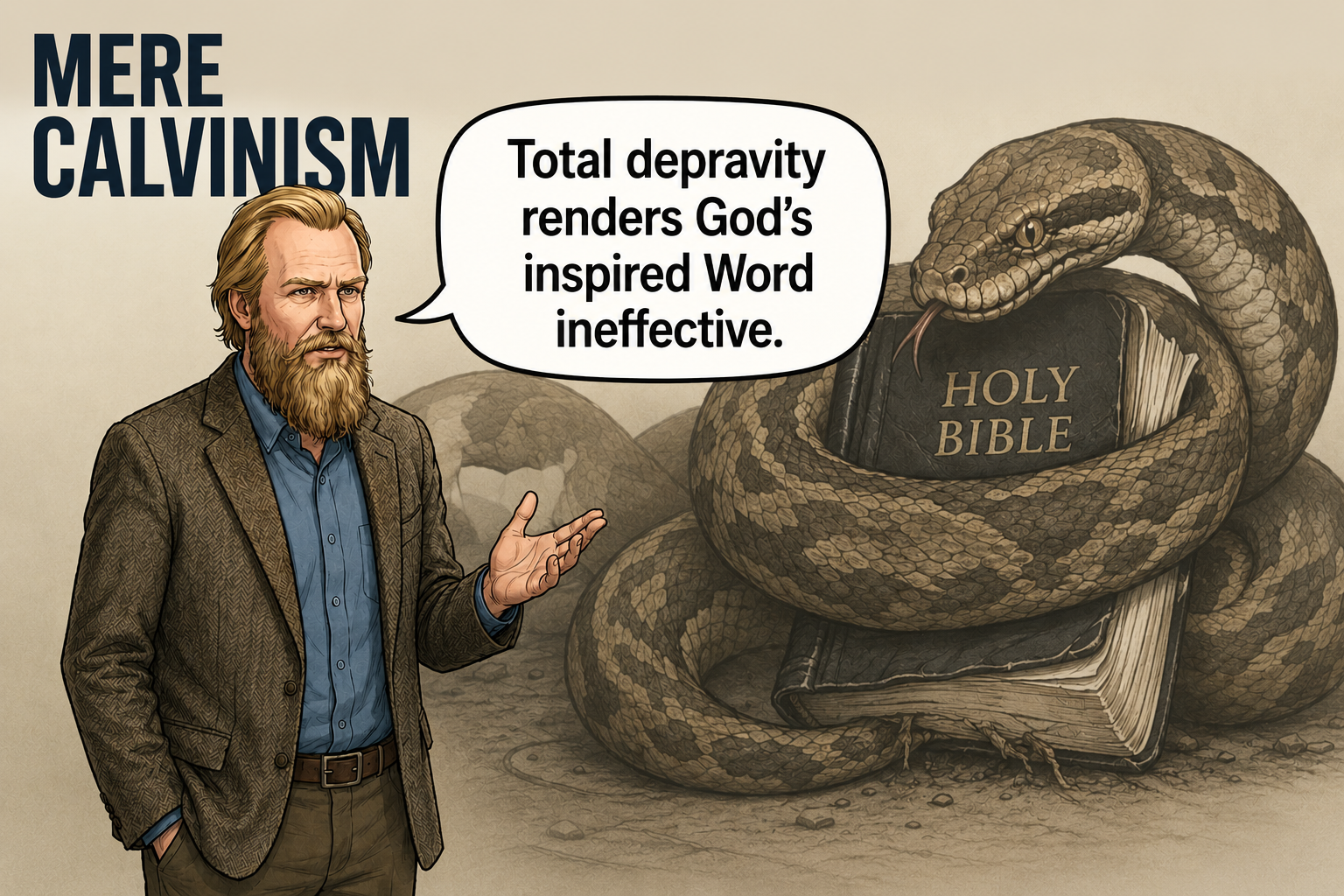 Mere Calvinism: Total Depravity