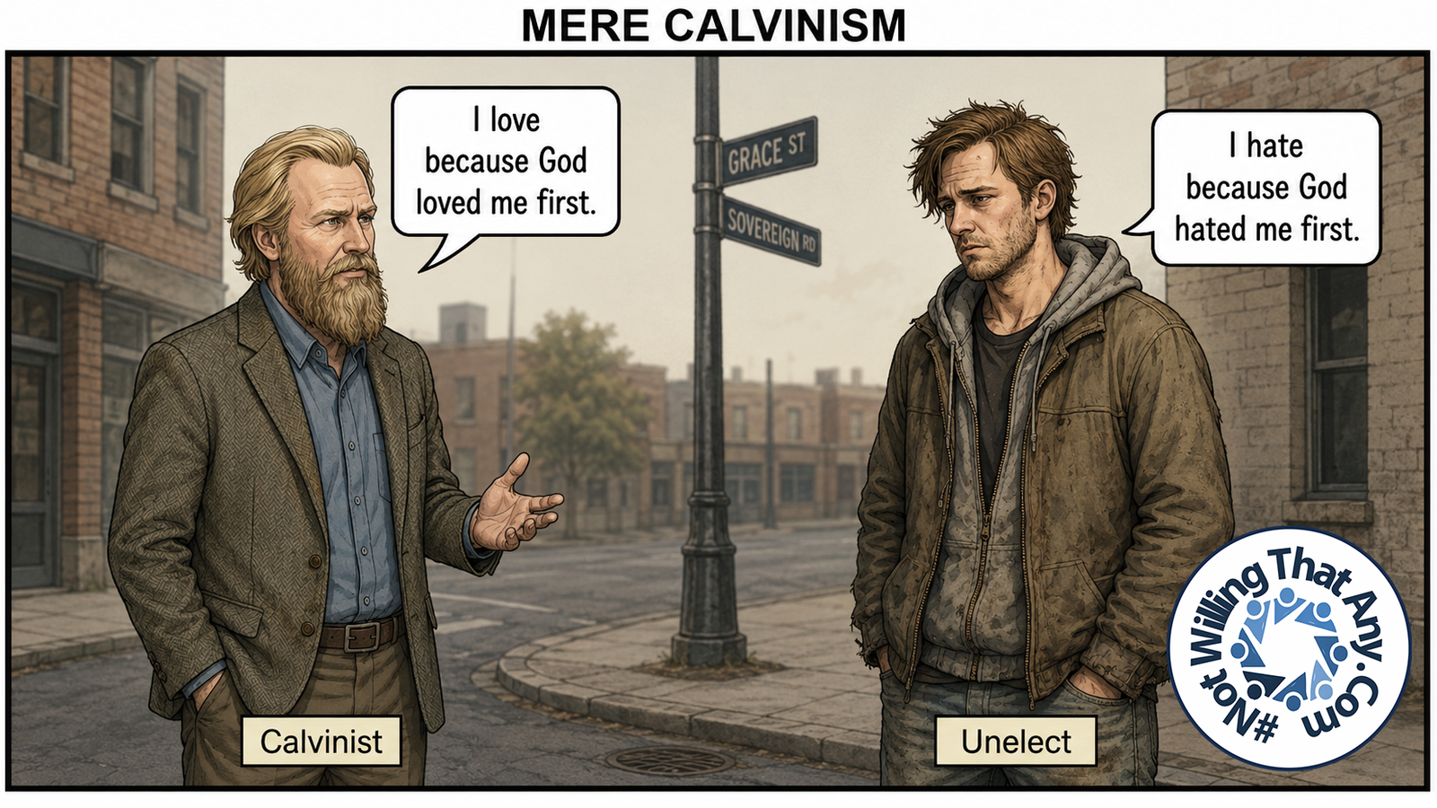 Mere Calvinism - Branded