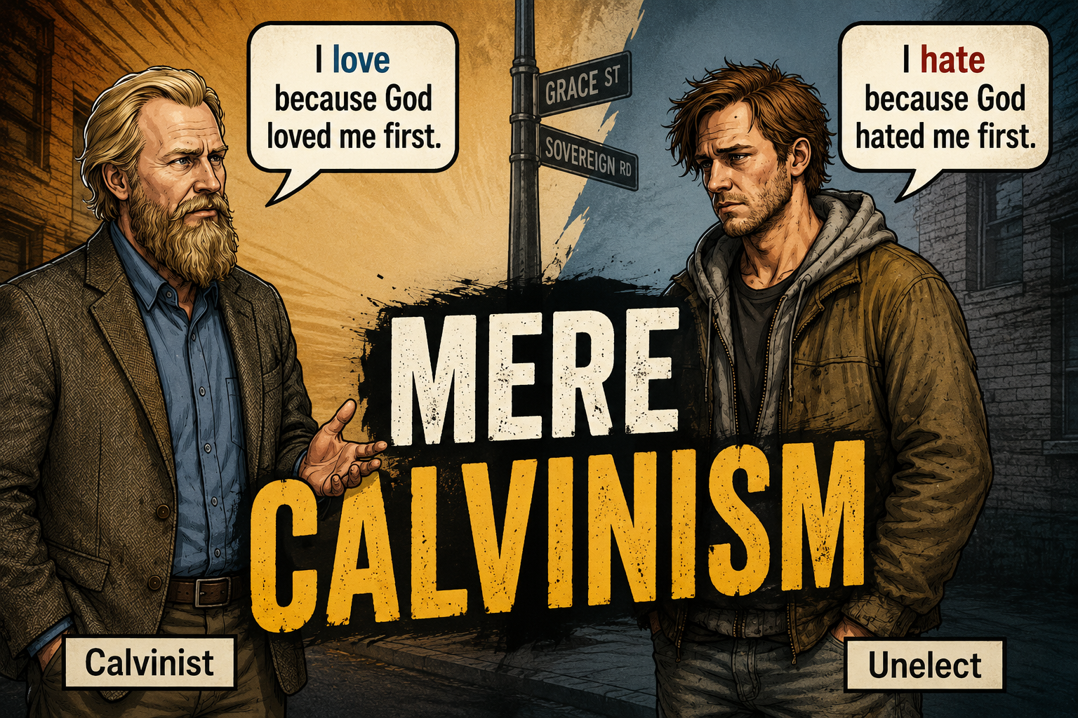 Mere Calvinism