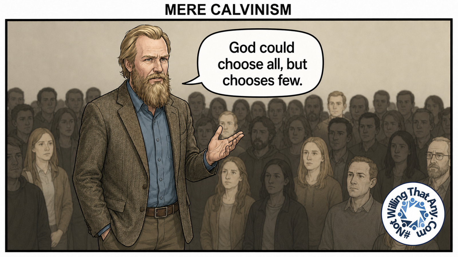 Mere Calvinism: Limited Atonement