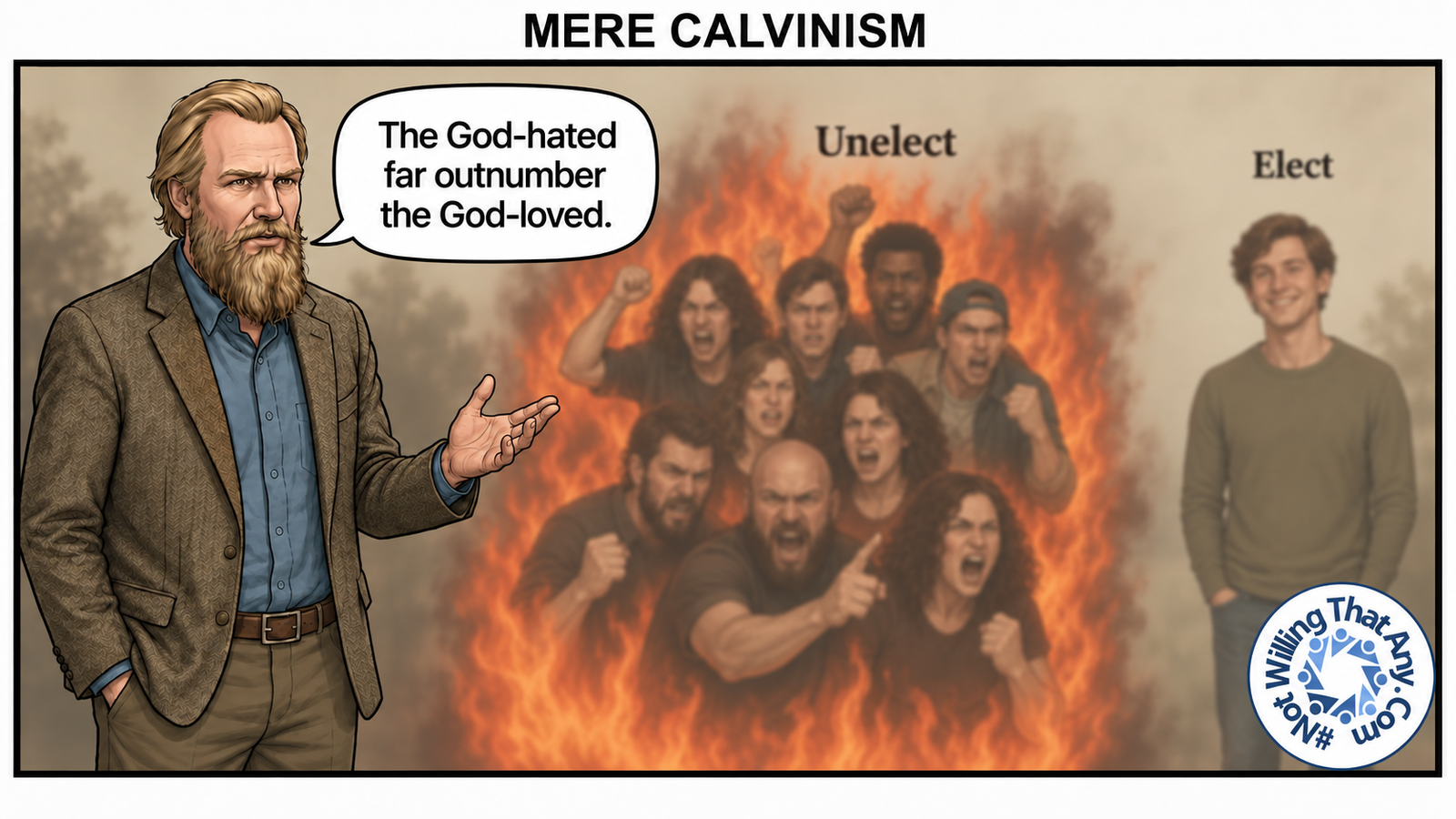 Mere Calvinism: The God-Hated