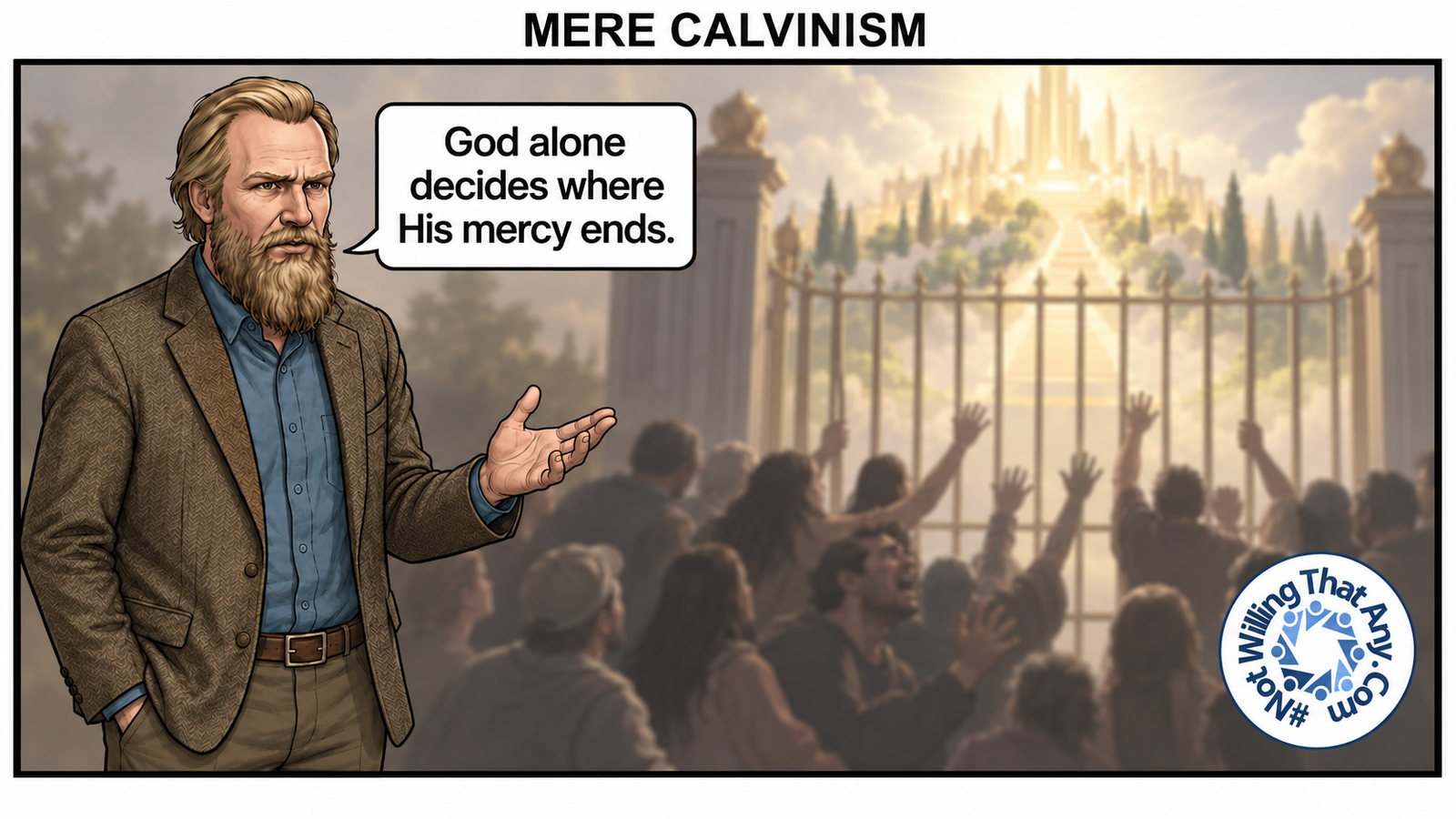 Mere Calvinism: Mercy’s End